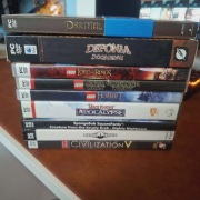 Zestaw 9 gier komputerowych PC