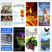 Półka książek - 22 książek dla kobiet - na jesienne wieczory