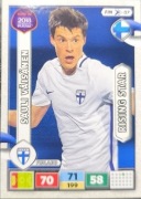 PANINI FIFA WORLD CUP ROAD TO RUSSIA 2018 RISING STAR FINLANDIA VAISANEN 07