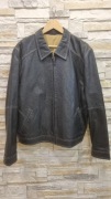 Kurtka skórzana męska, skóra naturalna, rozmiar 54
