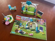 Lego Friends Trening piłkarski boisko Stephanie 41330
