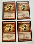 4x Electrickery playset Magic the Gathering MTG karty
