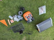  Robot koszący Worx Landroid S400+oryginalny garaż-używany,100% sprawny
