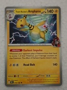 Team Rocket's Ampharos 074/182 Karta POKEMON TCG Scarlet & Violet DR