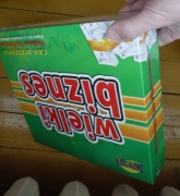 Wielki Biznes - gra planszowa