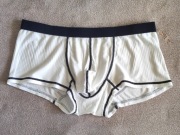 Majtki bokserki z drugiej hmm ręki Feather Creek L