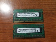 Pamięć DDR3 2x 4GB Micron PC3L-12800S-11-11-B2