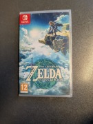Zelda Tears of the Kingdom Nowa Folia