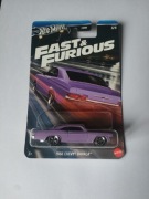 Hot wheels Chevy impala fast furious