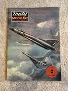 Mały Modelarz 02/1981, francuski samolot myśliwski Mirage III C