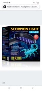 EX Scorpion light LED UV lampa dla skorpiona