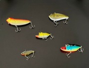 Japonia. Zestaw 5 nowych woblerów. Łowne.