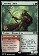 Questing Druid WOE Promo Foil