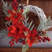 wianek stroik świąteczny