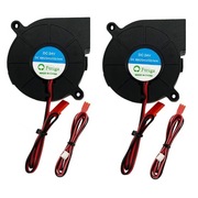 24 V wentylator radiowy 50 x 50 x 15 mm 120 cm kabel do drukarki 3D