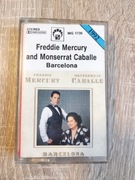 Kaseta magnetofonowa Freddie Mercury 