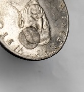 Destrukt moneta 100 zł z 1984 Wincenty Witos