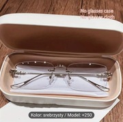 Okulary korekcyjne bez ramkowe różne modele 