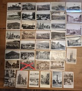 Pocztówki Przedwojenne Niemcy 38 sz. Unikaty czyste I zapisane 