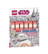 książka Lego Star Wars 1001 naklejek jasna strona mocy kontratakuje