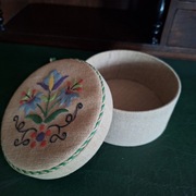 Pudełko na drobiazgi rękodzieło 