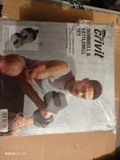 Crivit zestaw hantli z kettlebel 5.5kg nowy