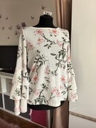 Bluzka damska kwiaty 