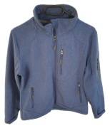 Crane, Kurtka softshell, niebieska, wewnątrz polar, rozmiar M