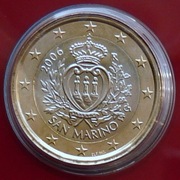 SAN MARINO 2006 1 EURO UNC !!!!!!!!!!