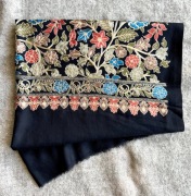 Szal 100% Kaszmir Prezent na Dzień Kobiet Orientalny Szal Indyjski