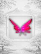 Pink Butterfly Wings Pet Wear Adopt Me 