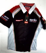 Nowa, piękna koszulka z kolekcji Aprillia Team Racing roz.L OKAZJA !