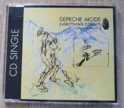 Depeche Mode - Everything Counts MCD wydanie Francja