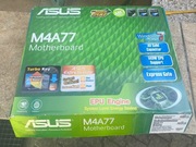 Płyta główna Asus M4A77, AMD athlon 64 x2 , 6gb RAM DDR2