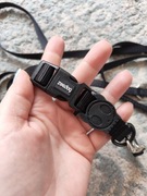 Smycz obroża zeedog czarna komplet dla szczeniaka 