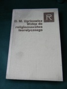Wstęp do religioznawstwa teoretycznego Urginowicz 