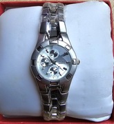 Naręczny zegarek damski Goldis quartz stainless steel