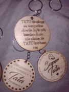 Breloki na dzień ojca dla taty dla tatusia dzień ojca