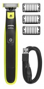 Golarka Philips OneBlade z ostrzem 360 i 3 nasadkami do zarostu QP2724/23