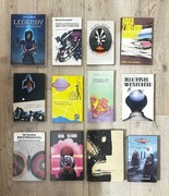 12 książek fantasy / science fiction