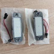 Oświetlenie Led tablicy rejestracyjnej Kia Sportage 3, Hyundai i30, i40