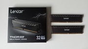 RAM DDR4 Lexar Thor 2x16GB 32GB 3200 XMP OC