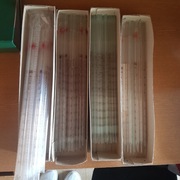 Pipety szklane laboratoryjne wielomiarowe