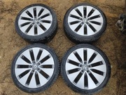 Koła letnie komplet VW 5x112 18" 225/40R18 stan BDB GOLF GTD GTI