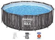 Basen stelażowy BestWay  3,66x1,0 Warszawa 