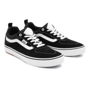 Buty Vans Kyle Walker (black/white) - rozmiar 40,5