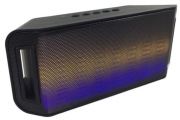 Francuski Głośnik Bluetooth QILIVE Q1543 6W z LED – Kolorowe podświetlenie