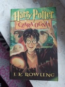 HARRY POTTER I CZARA OGNIA J. K. Rowling pierwsze wydanie miękka