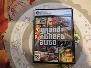 Grand Theft Auto 4 Wersja Angielska PC