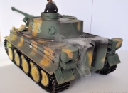 Model niemieckiego czolgu Tygrys  1:16  RC